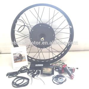 Quality 2017 NEW 45kph Ebike kit 48V Electric bike 1500w wholesale