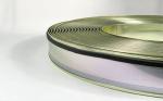 Weatherproof Channelume Aluminum , Mirror Silver Channel Letter Trim Cap