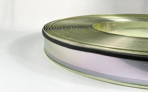 Quality Weatherproof Channelume Aluminum , Mirror Silver Channel Letter Trim Cap wholesale