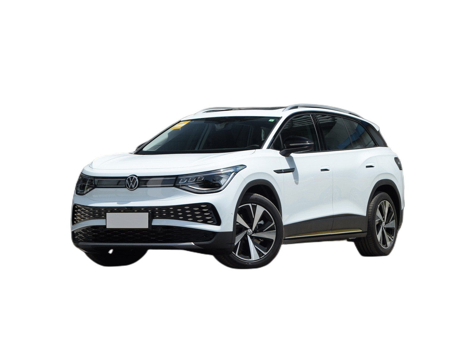 Spot China 2022 adult high-speed solar powered new energy vehicle id.6 crozz standard endurance pure version