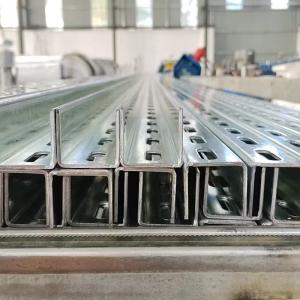 Quality Manufactory Various Seismic Sway Bracing c Strut Channel Ladder Cable Tray Pipes Support wholesale
