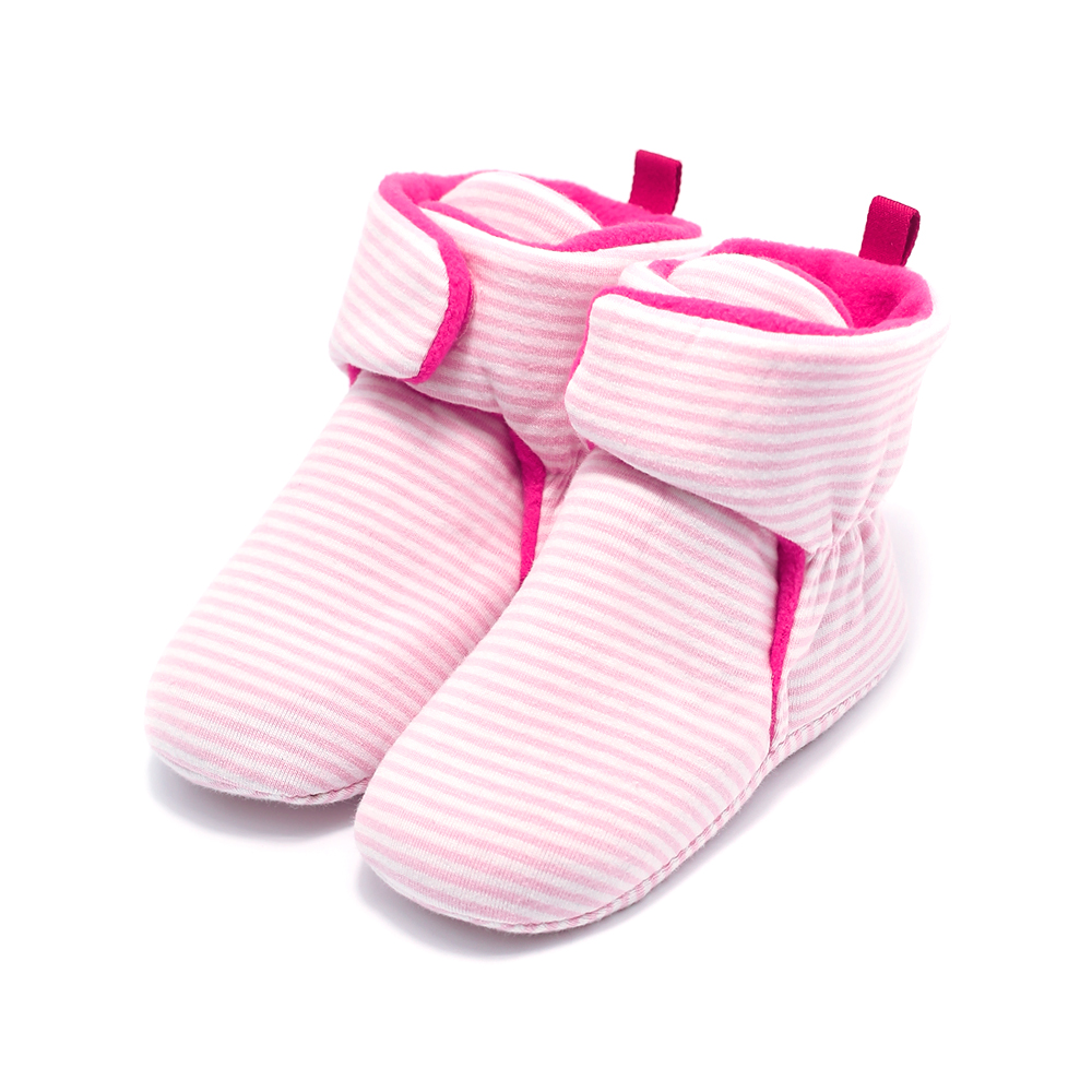 2019 winter wholesale cheap warm cotton 0-2 years walking boots Outdoor toddler baby booties