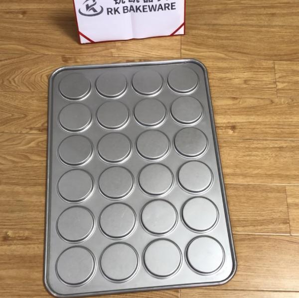 RK Bakeware China Foodservice NSF 4 Inch Telfon Nonstick Burger Pan Muffin Top