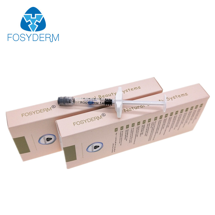 Odm Oem Hyaluronic Acid Facial Filler Gel Injection 6 - 18 Months Duration