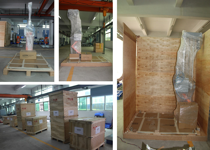 Drop Testing Machine Satisfy With ASTM , ISTA Industrial Standards