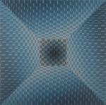 PD134 3D PVC Decoration Board for TV Background Wall or Ceiling Customizable