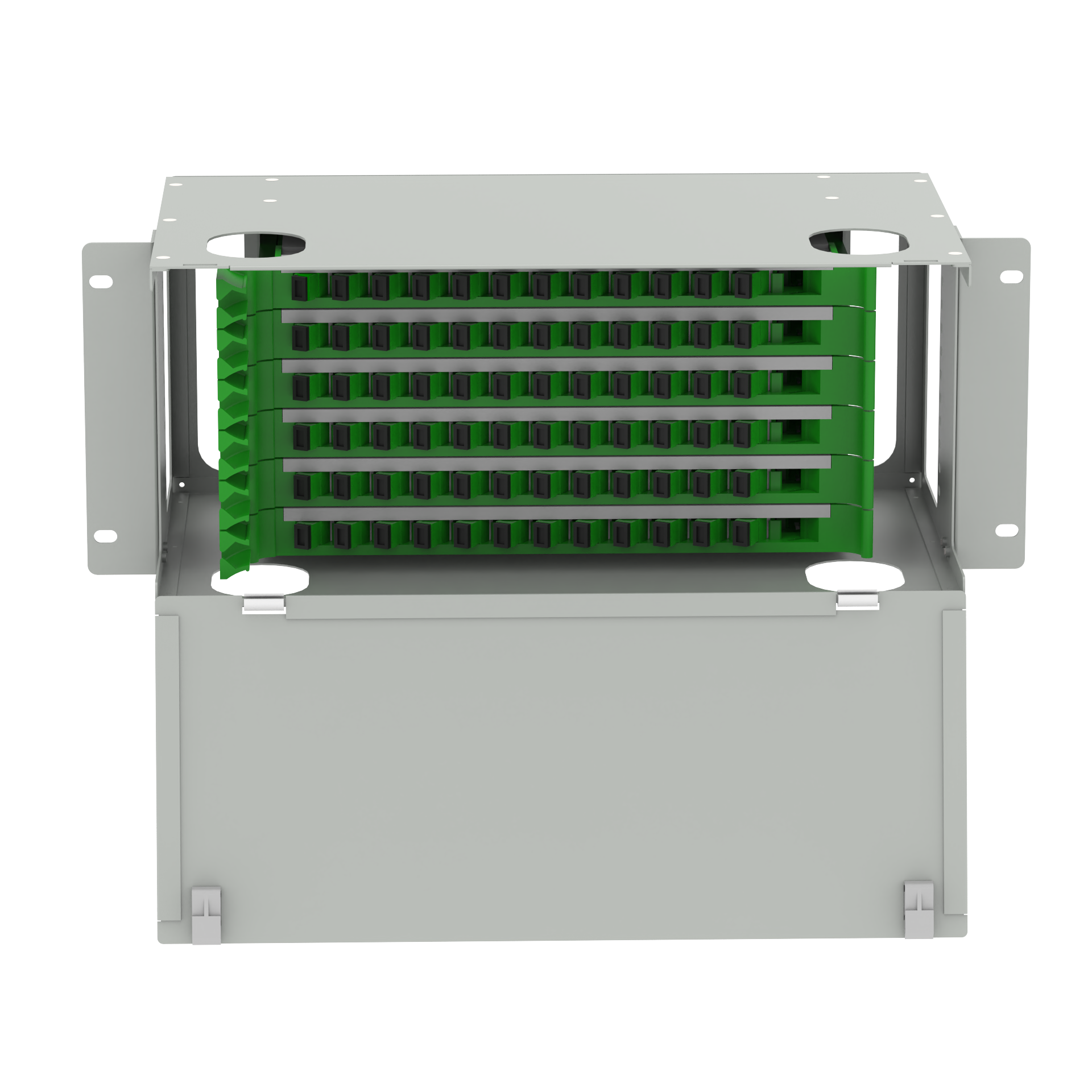 FTTX Sub Optic Distribution Frame 72 Port SC Type Fiber Optic Patchpanel for Distribution