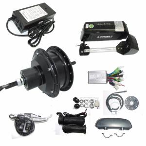Quality 36V Electric Bicycle Parts 250W 350W Fat Tire Ebike Kit For 20 - 26 Inch Rim wholesale
