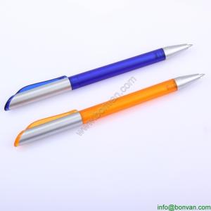 Quality simple twist logo brand pen, twist branded gift pen wholesale