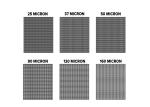 White Liquid Filter Nylon Mesh Net Fabric 50 100 200 Um 143 Inch Size