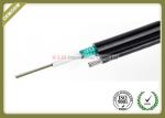 Black Color Outdoor Fiber Optic Cable Loose Tube Stranding Figure 2 - 288 Core