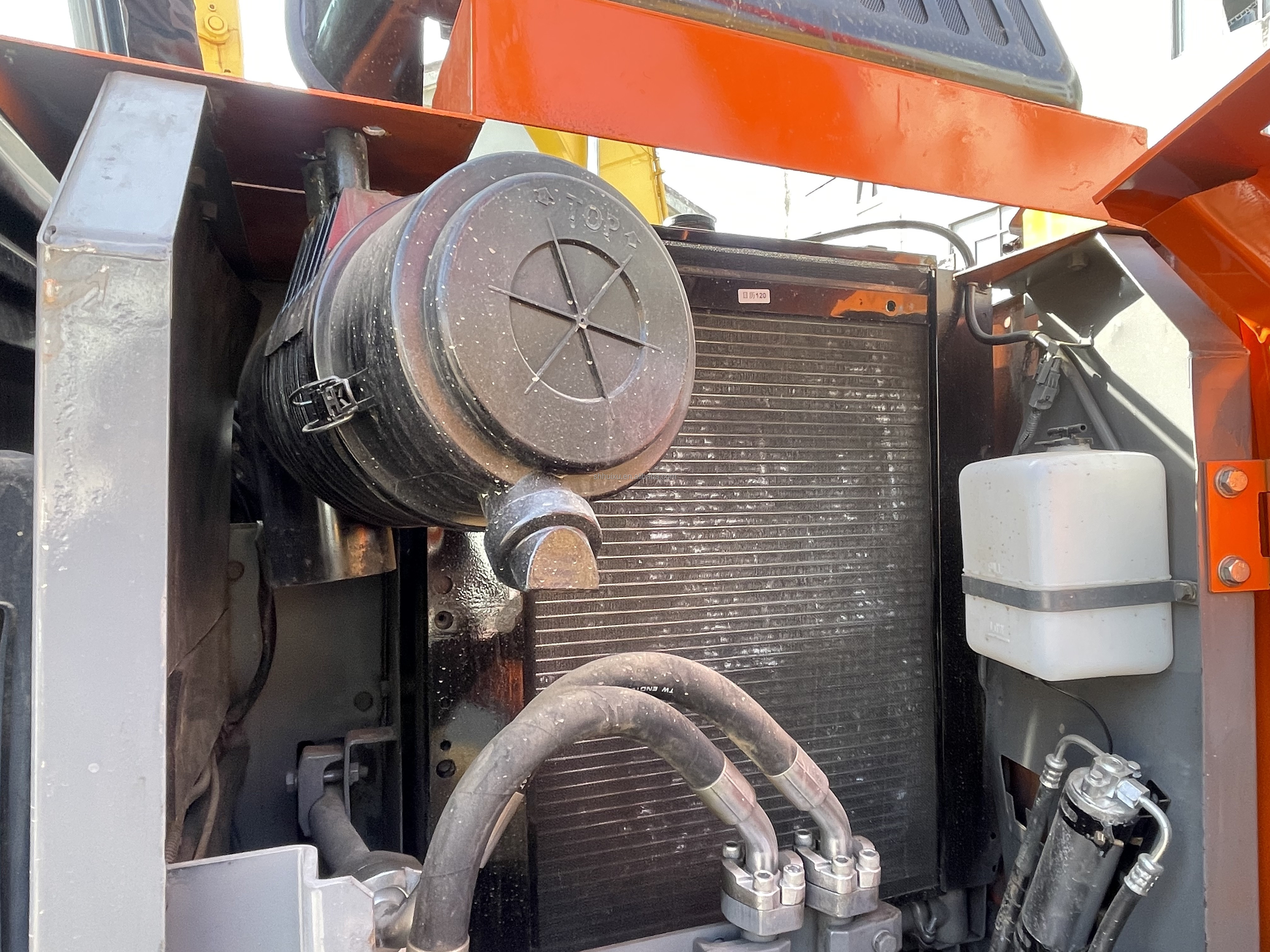 Used hitachi zaxis 120 Have a certificate of EPA electric crawler mini excavator other construction machinery