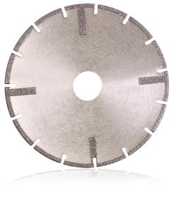 Quality Segmented Electroplating Diamond Stone Cutting Blades 4&quot;- 9&quot; Diameter wholesale