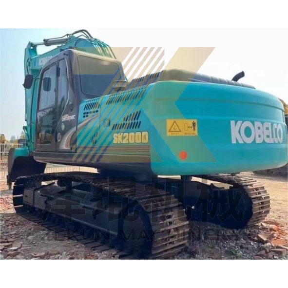 Affordable Used Kobelco SK200-8 SK200D SK200 SK200-10 SK200-3 SK200-6 Excavator 2019