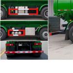 WP10H400E62 Engine ABS Waste Management Dump Truck Industrial With Low Fuel