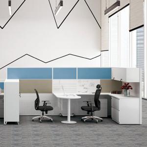 Quality Office Call Center Aluminium Furniture Modular 2 Seater Office Workstation Desks wholesale