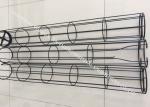 DN 125 x 6000 mm Length Filter Bag Cage For Dry GCP Plant Dust Collectors