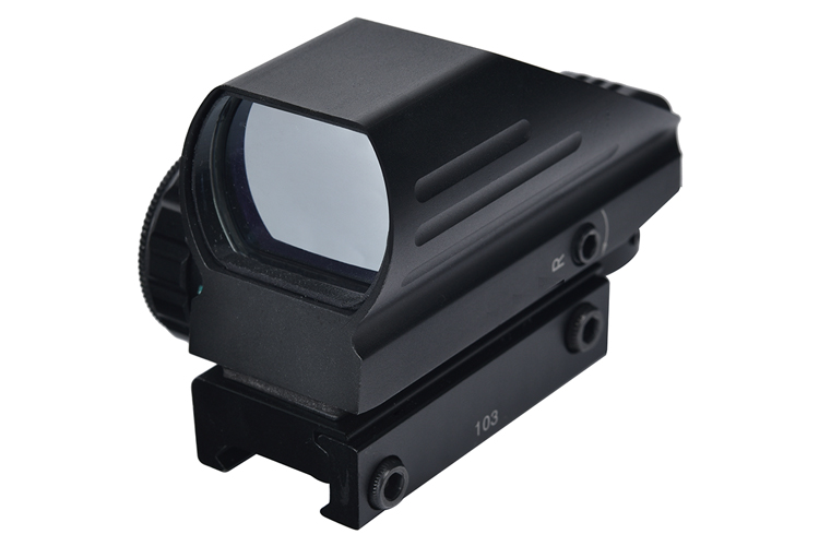 Red Dot Scope 1X22X33 MO 3/5/10/15 Maximum Output Power 0 4 Reticle Reflex Sight