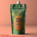 Custom Refillable Alcohol Soy Milk Jelly Juice Liquid Beverage Bottle Eco