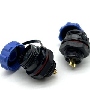 Quality Waterproof Circular Wire Connector 2 3 4 5 6 8 10 12 Pin Male Female Plug Connector wholesale
