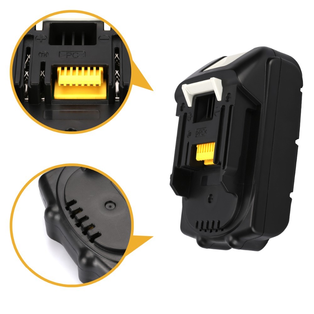 18V 2.0Ah Power Tool Battery Makita Lithium Ion Battery BL1830 BL1840 BL1850