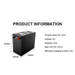 PORTABLE OUTDOOR ENERGY STORAGE LITHIUM BATTERY 48V 25AH 26650 LITHIUM IRON
