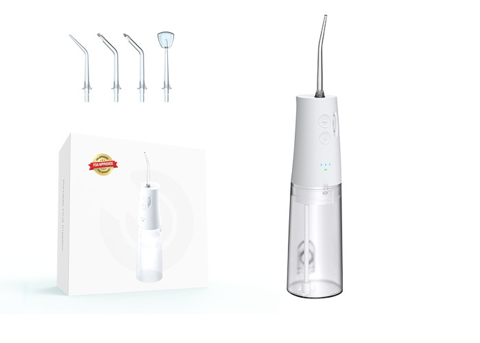 Waterproof Braces Water Flosser 3 Modes Water Pressure Teeth Cleaner