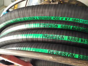 Quality 10Bar Industrial Rubber Water Hose wholesale