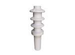 High Voltage White IEC Transformer Porcelain Bushing
