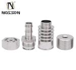 Custom High Precision CNC Metal Machining 5 Axis Stainless Steel Brass Aluminum