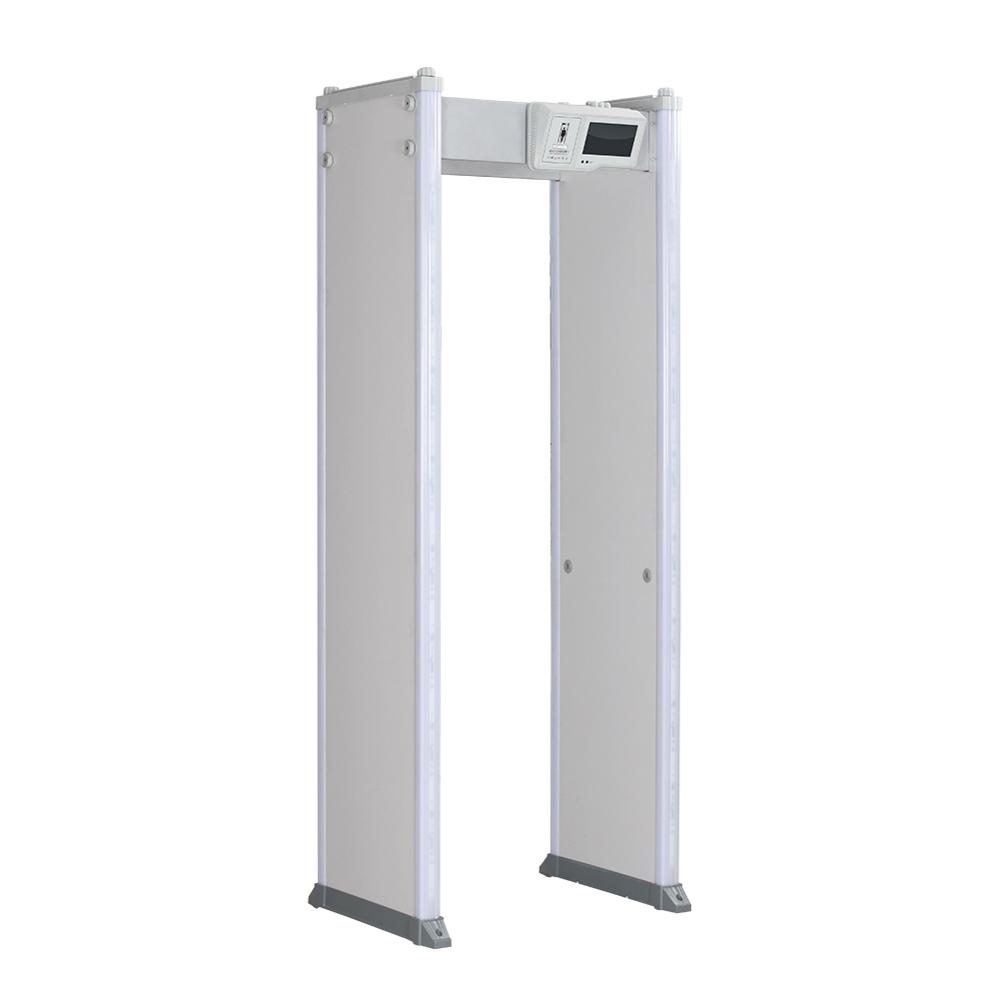 Self Calibration Archway Metal Detector , Multi Zone Metal Detector With Query Function
