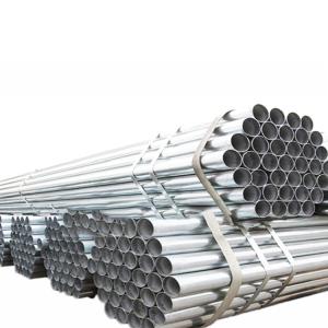 Quality S275jr Galvanized Steel Tube A53 Hot Dipped Galvanized Pipe wholesale