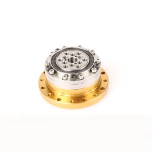 Quality Size 14 Ratio 1:50 Harmonic Drive Gear Reducer High Movement Accuracy wholesale