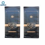 Moisture Proof Eco Flexible Zipper 500g Packaging Coffee Bags