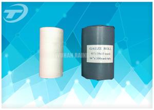 Quality Bleached medical absorbent cotton gauze roll with good water/blood absorbability wholesale