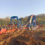 12inch South American Gold Mining Equipment Hydraulic cutter Can Select Gold And