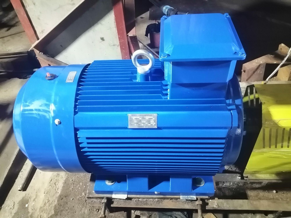 185kw 3000rpm 380V Permanent Magnet Electric Motor For Water Pump