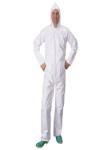 Microporous Disposable Coverall Suit Tear Resistant For Healthcare Center /