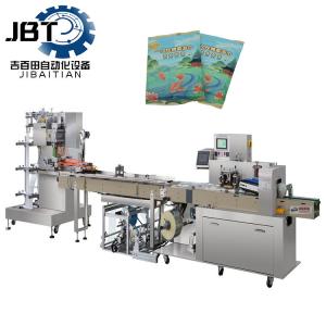 Quality Customizable 100 Towels/Min Towel Making Machine For Disposable Towels wholesale