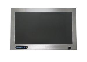 Quality IP67 Waterproof SS316 15.6&quot; Industrial LCD Monitor 45W wholesale