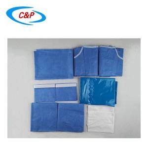 Quality Medical Professionals Disposable SMS C-section Delivery Pack For Operating Room wholesale