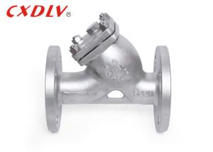 Quality Natural Gas Industrial Y Strainers Valve Carbon Steel A216 2 Inch wholesale