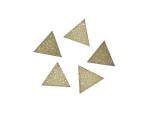 Durable Black Color CVD Rough Diamond For Cutting Tools High Strength