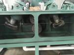 1440rpm 4KW Steel Brush Wire Descaling Machine With Ø5.5mm - Ø20mm Inlet