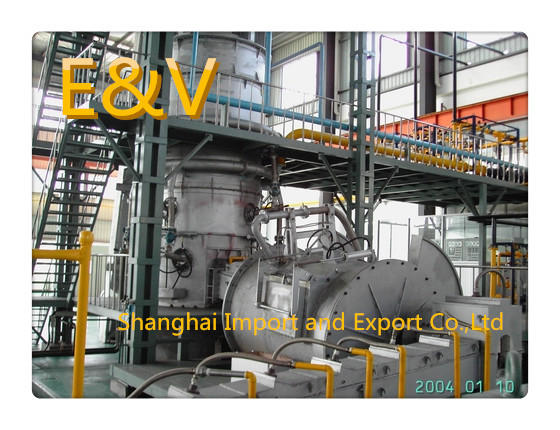 8mm Copper Rod Casting Machine / Big Capacity Continuous Caster For Copper Rod
