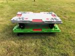CE ISO9001150kg Foldable Platform Trolley Turtle Lightweight