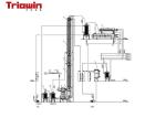 Alcohol Recovery Tower System Pharmaceutical Industry Equipment 1 Year Warranty
