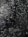 Translucent Acid Etched Tempered Glass Acid Pickling Texture Pattern