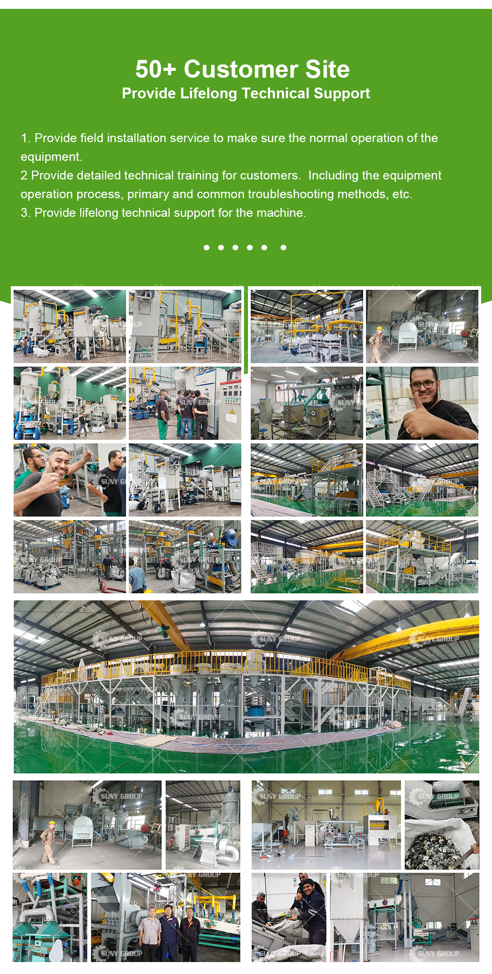 User-Friendly PLC PC Touch Screen Control LIB Recycling Machine for Handphone Battery