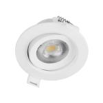COB 3W 5W 7W IP20 LED Recessed Downlight Anti Glare For Indoor